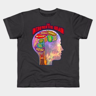 Introverted Brain Kids T-Shirt